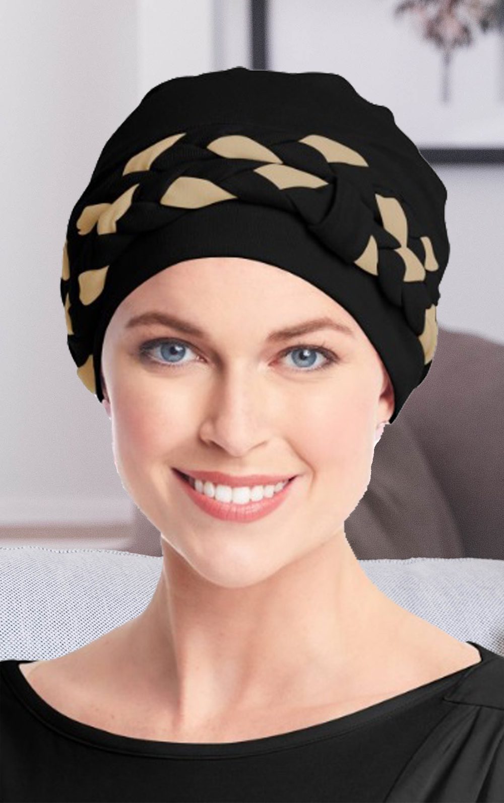 Double Braid Turban - Starkles