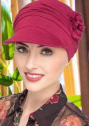 Bamboo Florette Newsboy Hat