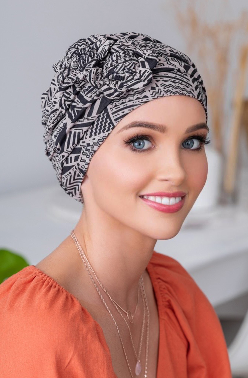 Bamboo Vintage Turban