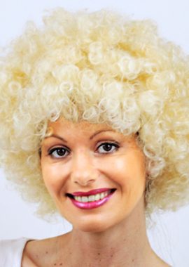 Afro Blonde
