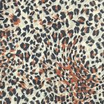 6 Leopard Print Orange